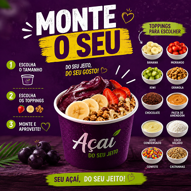 Monte do seu Jeito